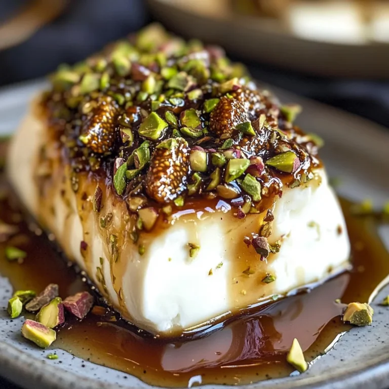 Honey Fig Pistachio Goat Cheese Appetizer