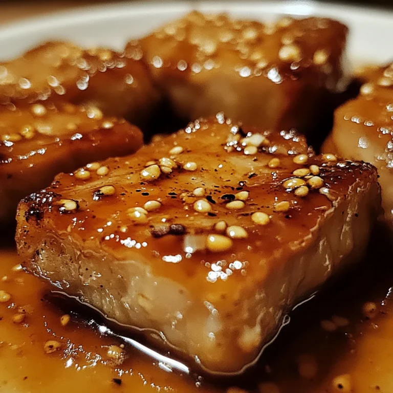 Honey Glazed Pork Chops