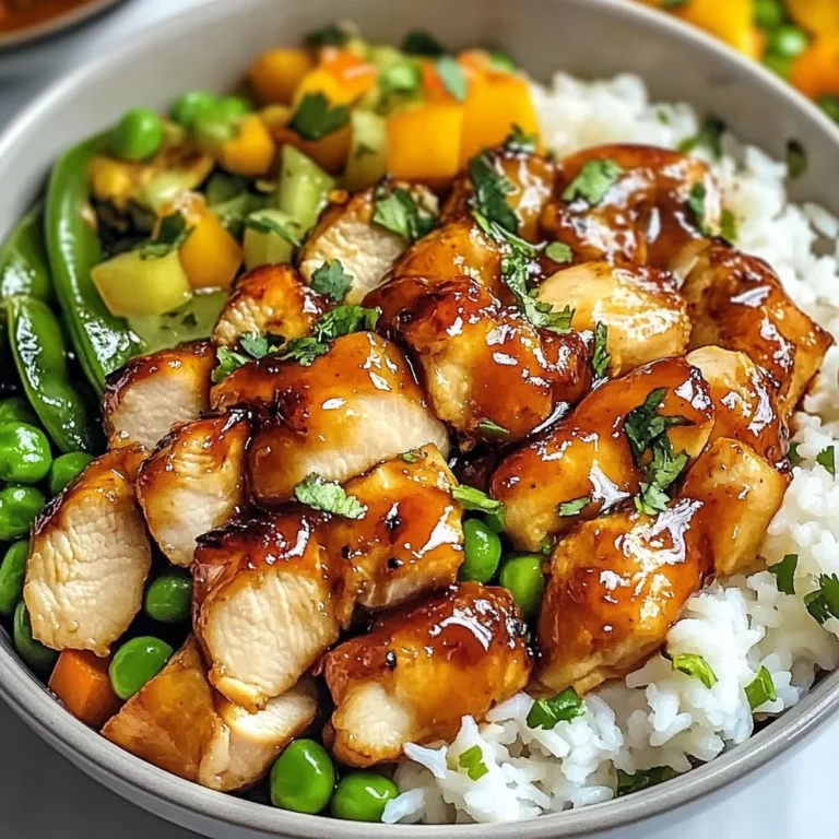 Hot Honey Chicken Bowl
