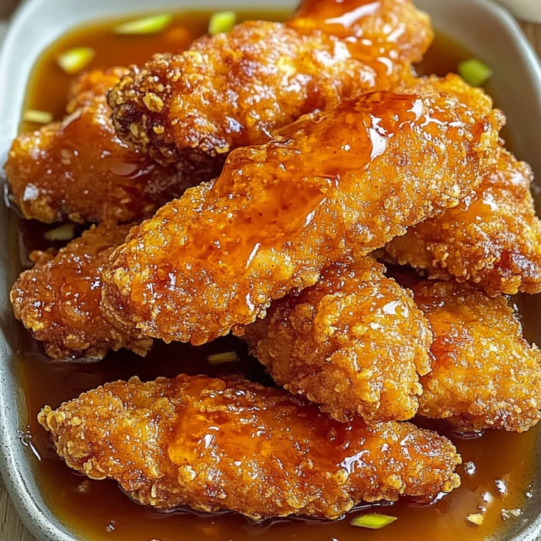 Hot Honey Chicken Tenders