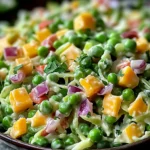 Irish Pea Salad
