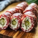 Irresistible Keto Salami Roll-Ups for Easy Snacking