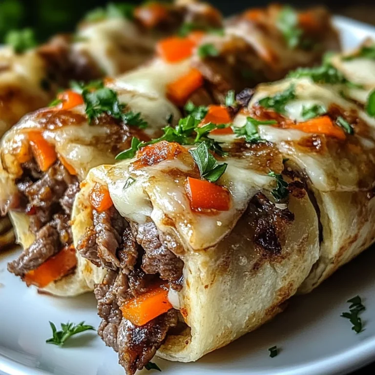 Keto Philly Cheesesteak Roll Ups: A Delicious Low-Carb Recipe for Your Next Meal