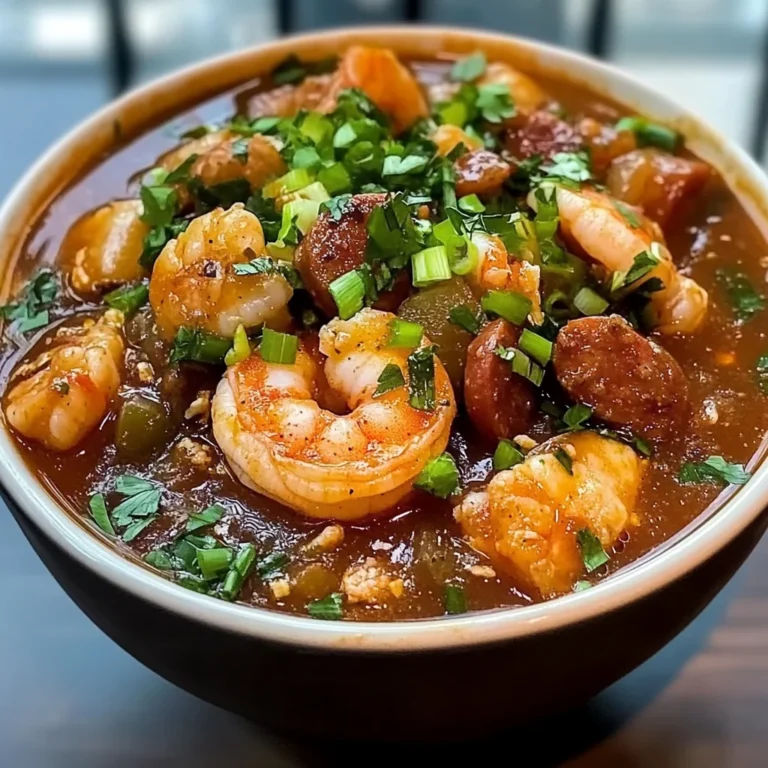 Louisiana Seafood Gumbo: An Amazing Ultimate Recipe