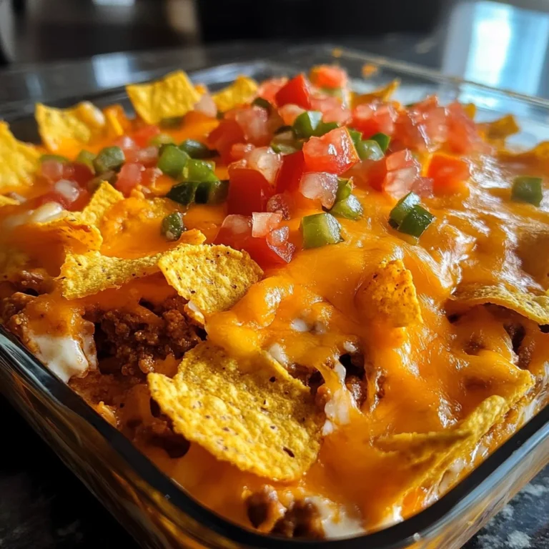 Magical 30-Minute Dorito Casserole That Kids Devour