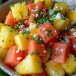 Melon and Pineapple Salad: A Fresh, Juicy BBQ Side Dish Favorite