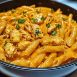 One-Pot Smoky Chipotle Cheesy Chicken Pasta