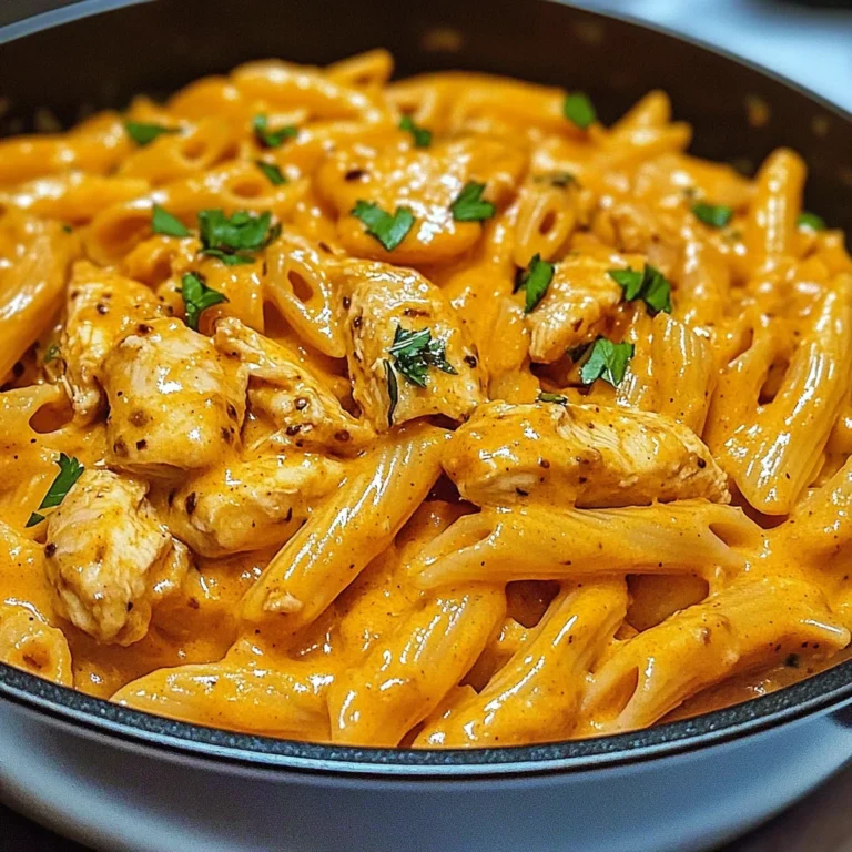 One-Pot Smoky Chipotle Cheesy Chicken Pasta