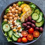 Quick and Easy Salad Bowls for Busy Days