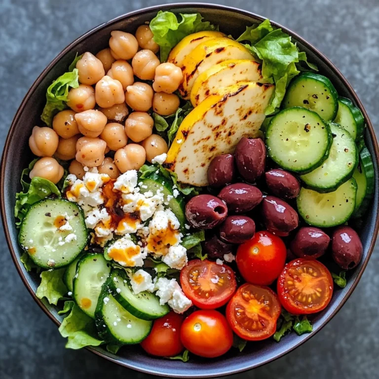 Quick and Easy Salad Bowls for Busy Days