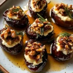 Roasted Stuffed Dates