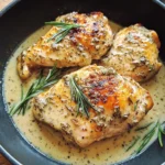 Rosemary Dijon Chicken