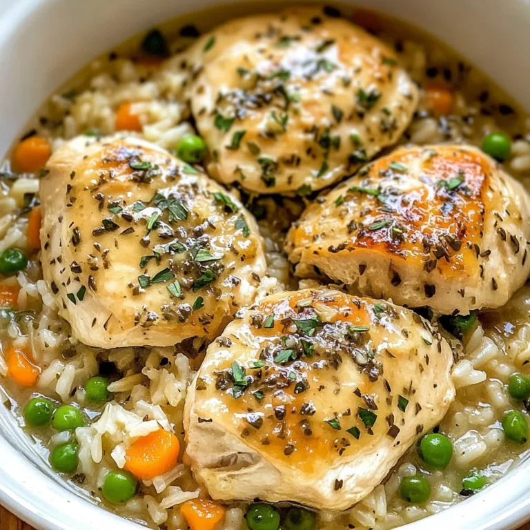 Slow Cooker Lemon Herb Chicken and Rice: An Incredible Ultimate Recipe