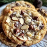 Small Batch Almond Joy Cookies