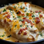 Smothered Cheesy Sour Cream Chicken