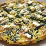 Spinach & Feta Frittata: An Amazing Ultimate Recipe for Everyone