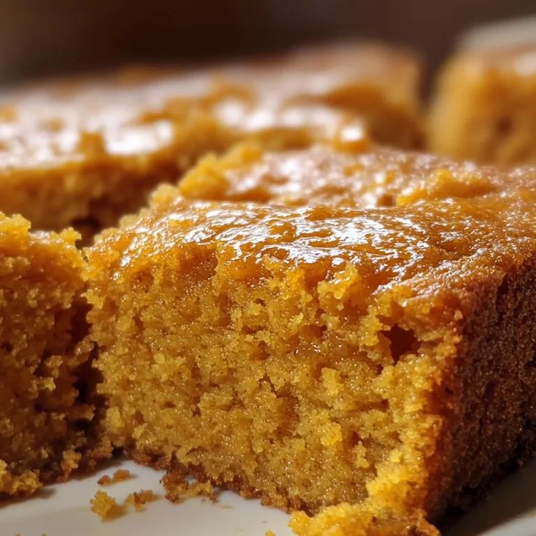 Sweet Potato Cornbread