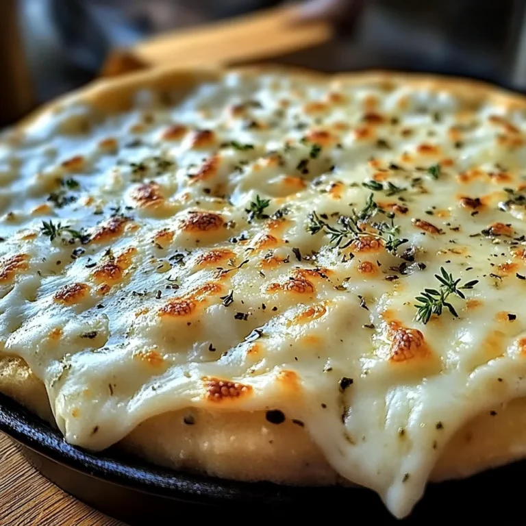 White Garlic Pizza Sauce