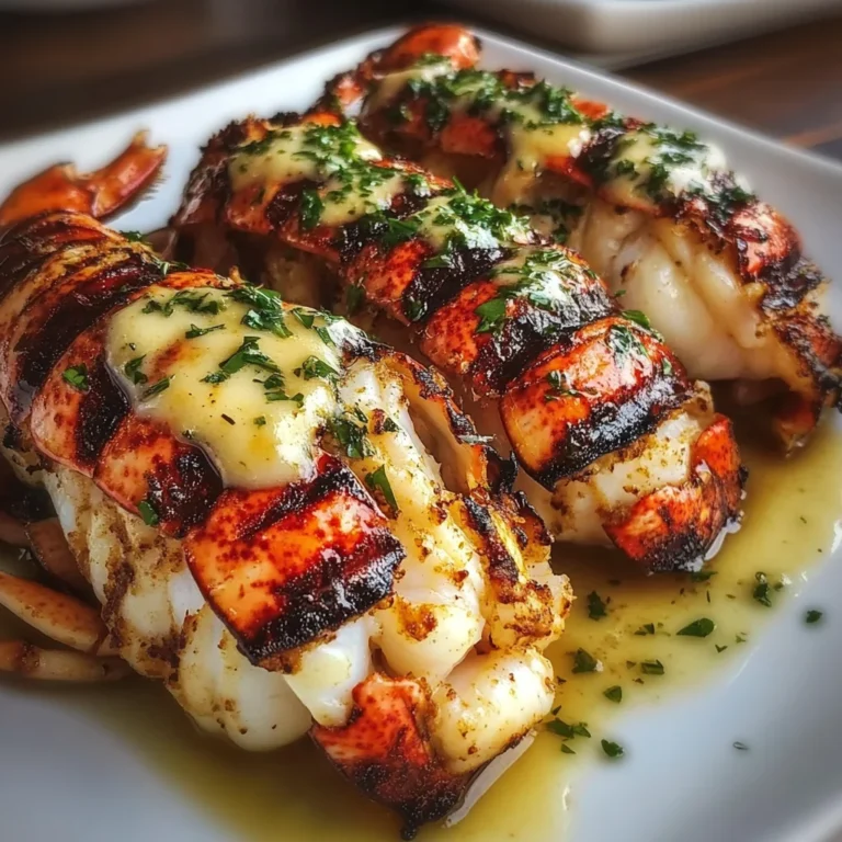 grilled lobster tail