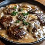 Amish Hamburger Steak Bake