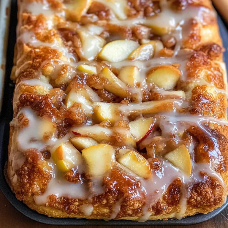 Apple Fritter Focaccia