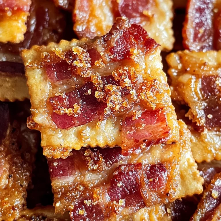 Bacon Crackers