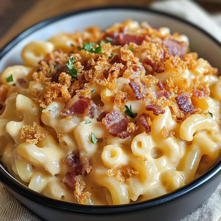 Bacon Mac & Cheese Recipe