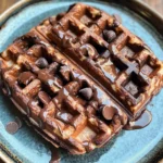 Brownie Waffles