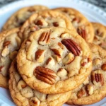 Butter Pecan Cookies