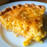 Cheddar Sweet Corn Pie