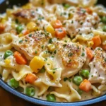 Chicken Pot Pie Pasta Recipe