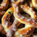 Cinnamon Sugar Soft Pretzels