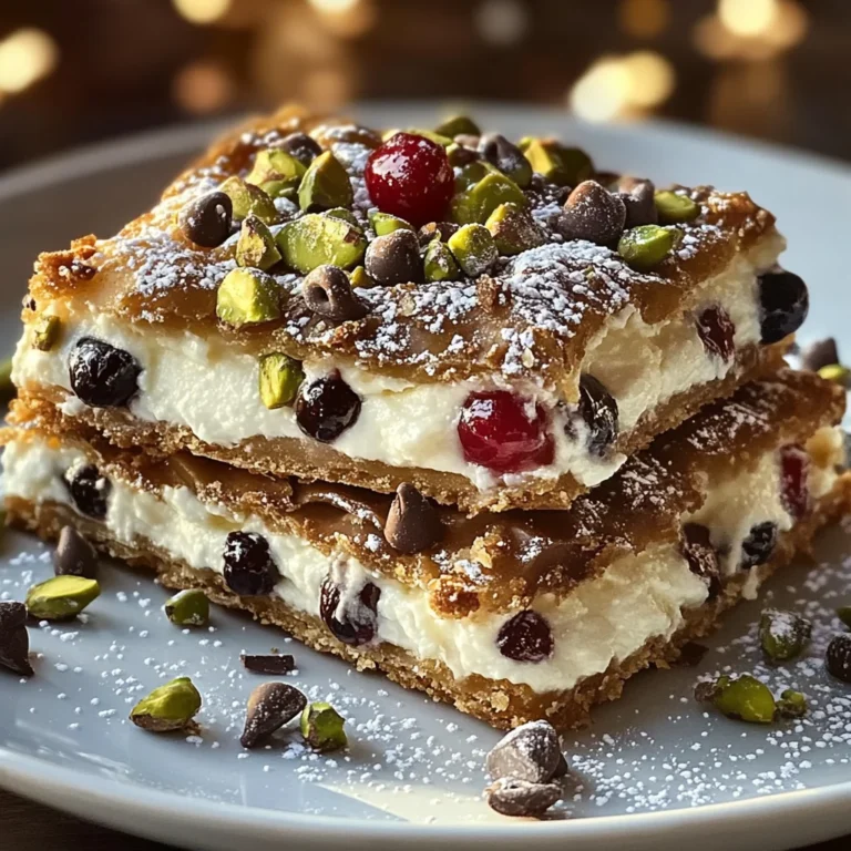 Classic Cannoli Squares That Will Wow Your Taste Buds