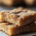 Cozy and Sweet Honey Cinnamon Dessert: Cinnamon Sugar Blondies to Bake Anytime