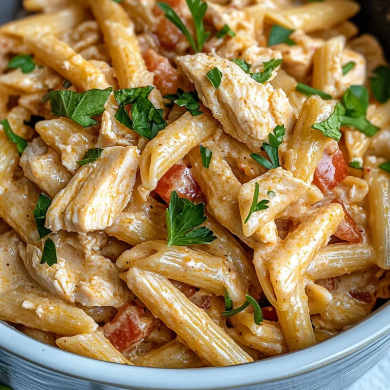 Crock Pot Creamy Cajun Chicken Pasta: Easy & Flavorful Dinner