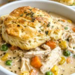 Easy Slow Cooker Chicken Pot Pie