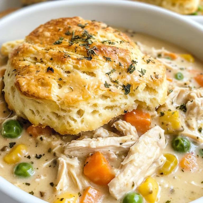 Easy Slow Cooker Chicken Pot Pie