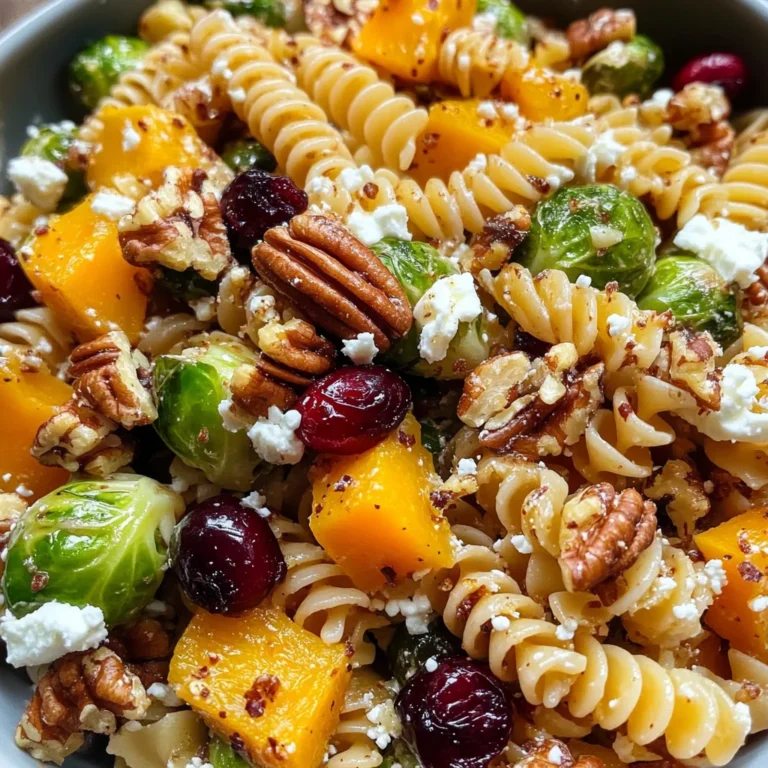 Fall Harvest Pasta Salad: 7 Reasons You'll Crave It