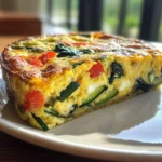 Garden Veggie Frittata: A 150-Calorie Delight