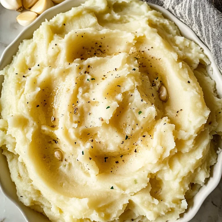 Garlic Mashed Potatoes