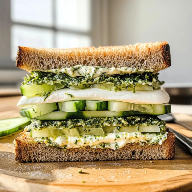 Green Goddess Sandwich