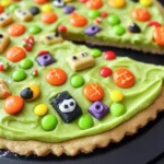 Halloween Cookie Pizza
