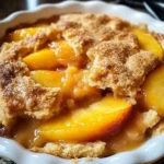 Homemade Peach Cobbler