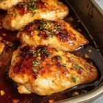 Hot Honey Baked Chicken Breasts 