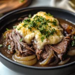 Instant Pot French Onion Pot Roast