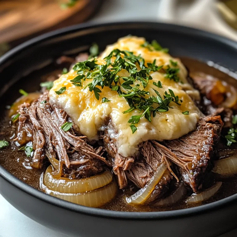 Instant Pot French Onion Pot Roast
