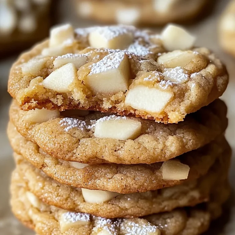 Irresistible Apple Cinnamon Cookies