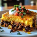 Irresistible Texas Tamale Pie Recipe in Just 45 Minutes