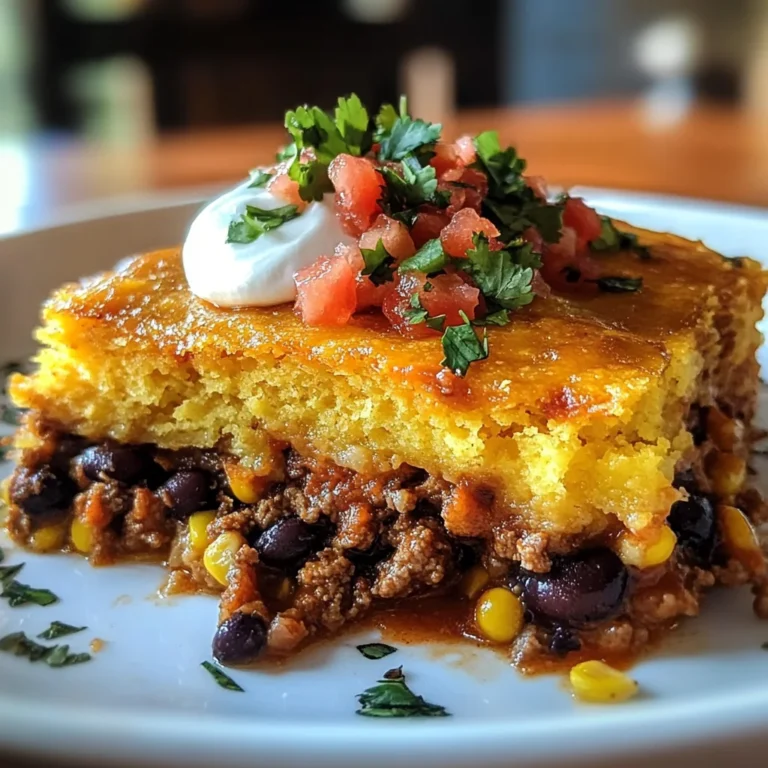 Irresistible Texas Tamale Pie Recipe in Just 45 Minutes