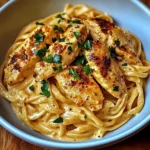 Irresistibly Easy Cowboy Butter Chicken Linguine in 30 Minutes